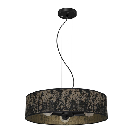 Milagro - Lampa Wisząca SATINO GOLD 3xE27