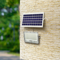 Naświetlacz LED z panelem solarnym 50W + pilot VL-FSO2-505
