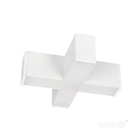 Łącznik X do LED KOLINE K2 biały Kobi Pro