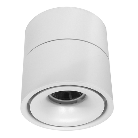 Ruchomy Spot LED EZ-CL06A-12 12W 3000K Biały