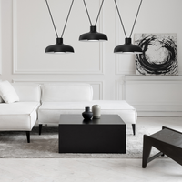 Milagro - Lampa wisząca LINEA 3xGX53