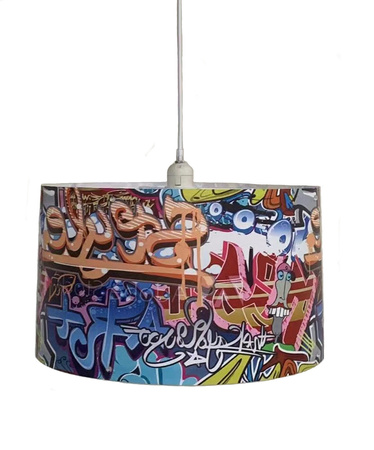 Lampa wisząca Graffiti Style LP-077/1P