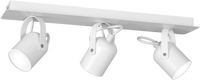 Milagro - Lampa sufitowa PICO WHITE 3xGU10