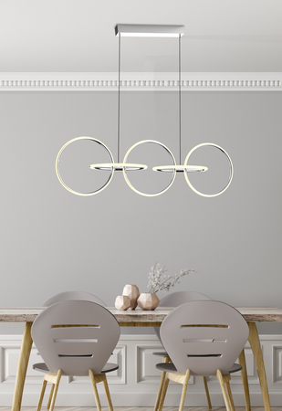 KOS ZWIS 114X35 60W LED CHROMOWY 4000K