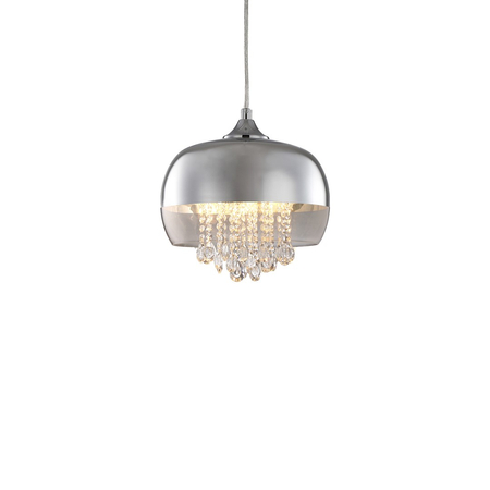 Milagro - Lampa Wisząca LUNA 1xE14 LED