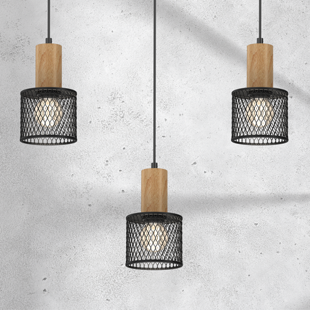 Milagro - Lampa wisząca SOBRESA 3xE27