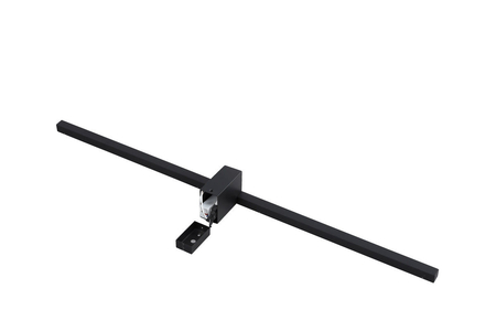 Kinkiet Nevada 90 cm czarny IP44 LED 4000K