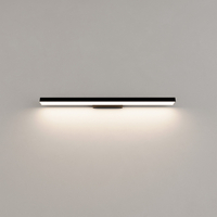 Kinkiet Aqua 66,5 cm czarny IP44 LED CCT