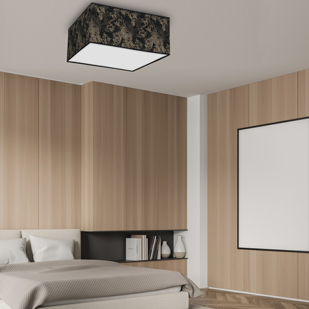 Milagro - Lampa Sufitowa SATINO GOLD 2xE27