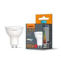 Żarówka LED 5W 420lm 6000K GU10 zimna