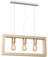 Milagro - Lampa wisząca MACK 3xE27