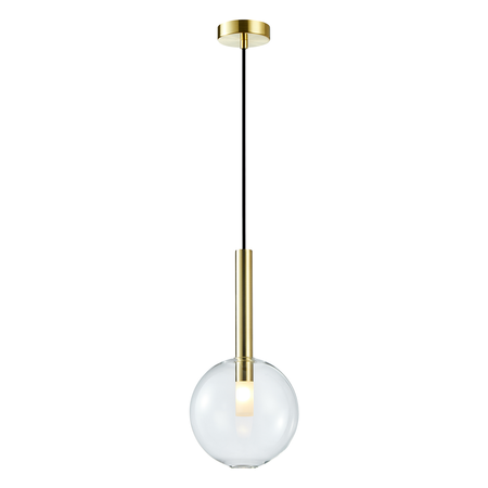 Milagro - Lampa wisząca NIKO GOLD 1xG9 fi 200