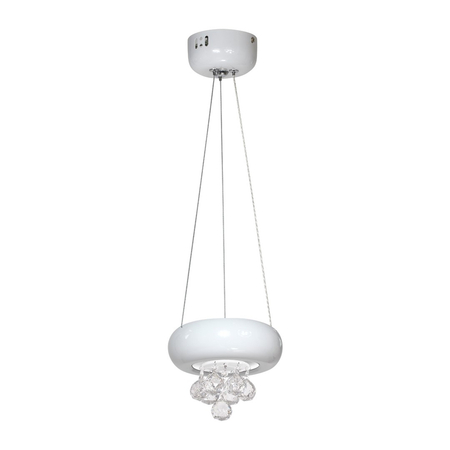 Milagro - LAMPA WISZĄCA LUX BIANCO  1X6W LED