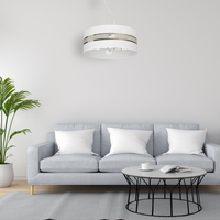 Milagro - Lampa Wisząca ULTIMO WHITE 3xE27