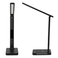 Lampka biurkowa LED NOBLITE 7W  CCT Czarna LED2B