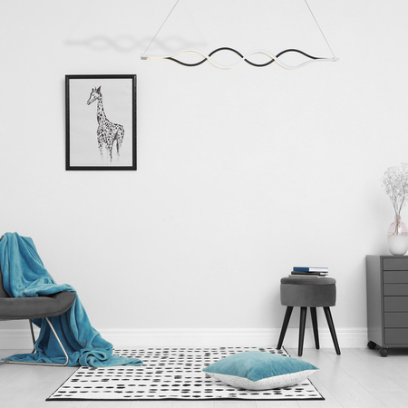 Milagro - LAMPA WISZĄCA SPLIT 36W LED