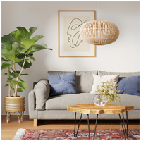 Lampa wisząca BOHO BONTI 1xE27 Kobi Design