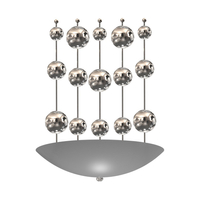 Milagro - KINKIET PERLA SILVER 10W LED