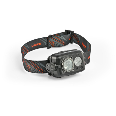 Latarka Czołowa Videx LED Akumulatorowa Czołówka 600 Lumenów USB C 5000K VLF-H189