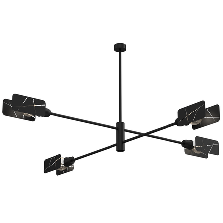Milagro - Lampa sufitowa ASTRA 4xE27