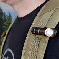 Latarka czołowa LED 10W przenośna 2w1 600lm IP68 VLF-A055H
