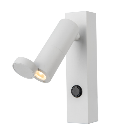 Kinkiet Miri biały LED