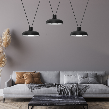 Milagro - Lampa wisząca LINEA 3xGX53