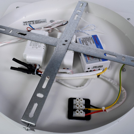 Milagro - Plafon VOLTA 45W LED + PILOT