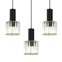 Milagro - Lampa wisząca CRISTAL 3xE27