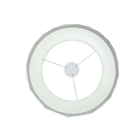 Lampa wisząca Reus biała LED 4000K