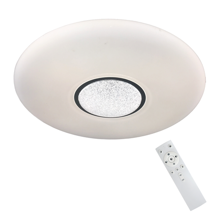 Milagro - Plafon VELA SMART Ø420 mm 24W LED RGB