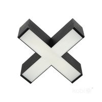 Łącznik X do LED KOLINE K2 czarny Kobi Pro