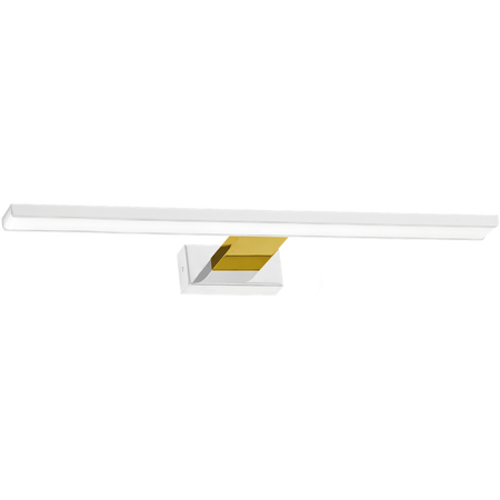 Milagro - Kinkiet SHINE WHITE/GOLD 60cm 13,8W LED