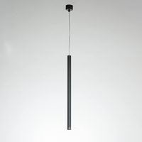 Lampa wisząca Lungo 1 czarna 1xG9