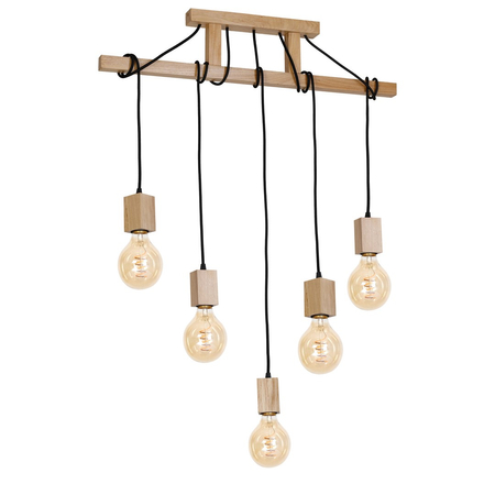 Milagro - Lampa Wisząca JACK 5xE27