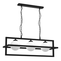 Milagro - Lampa wisząca DIEGO 3xE14