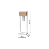Milagro - Lampa stołowa WEST WHITE 1xGU10