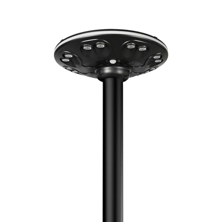 Parkowa lampa solarna LED Videx IP54 5000K 1400lm czujnik ruchu + pilot