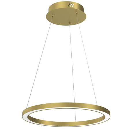 Milagro - Lampa wisząca GALAXIA GOLD 26W LED
