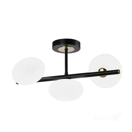 Lampa sufitowa ELIPSE ELEGANCE S3 3xG9 Kobi Design