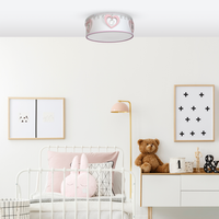 Milagro - Lampa sufitowa HEART 2xE27