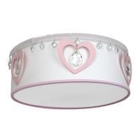 Milagro - Lampa sufitowa HEART 2xE27