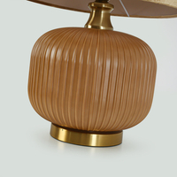 Lampa stołowa Tamiza 48 cm złota 1xE27