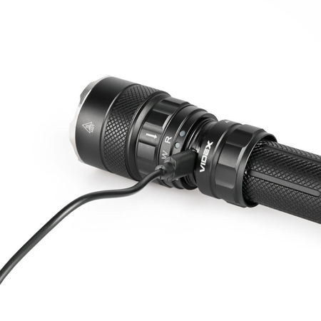 TAKTYCZNA LATARKA LED VIDEX VLF-AT255RG 2000Lm 5000K