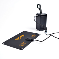 Przenośna ładowarka słoneczna panel solarny 5W USB 3w1 VSO-F505U