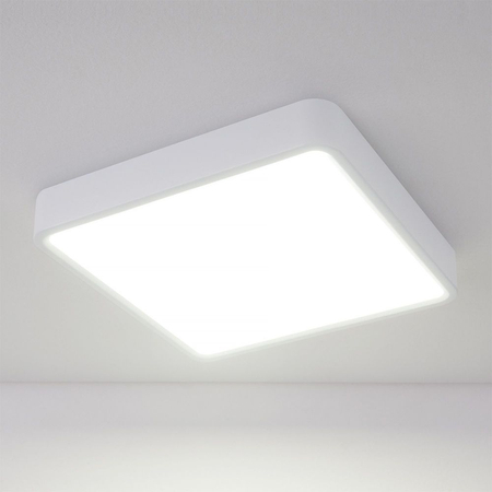 Panel natynkowy LED plafon sufit kwadrat 18W