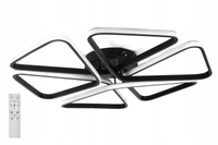 Lampa wiszące Trójkąty MADERA 124W + Pilot AZ133