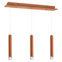Milagro - LAMPA WISZĄCA COPPER 15W LED