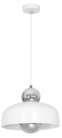 Milagro - Lampa Wisząca HARALD WHITE 1xE27
