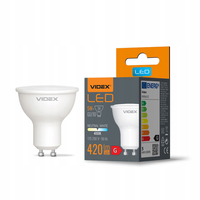 Żarówka LED 5W 420lm 4000K GU10 neutralna